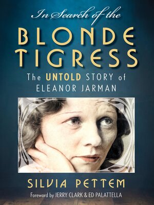 cover image of In Search of the Blonde Tigress